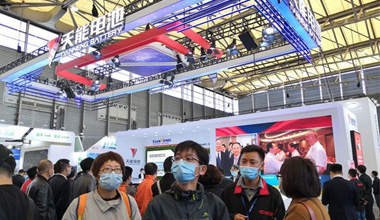 CeMAT ASIA 2020 亚洲国际物流技术与运输系统展览会，BBIN宝盈集团工业电池彰显实力！